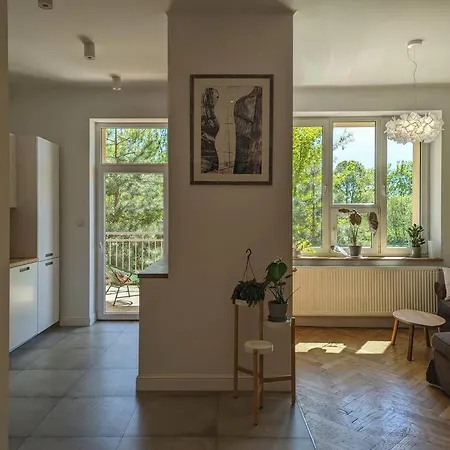 דירה Kazimierz, Nad Wisla קרקוב